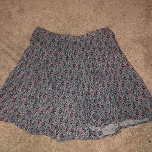 Hollister skater skirt